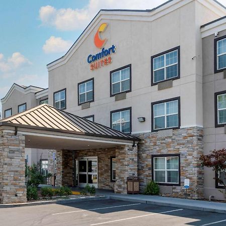 Comfort Suites Downtown Sacramento Exteriör bild