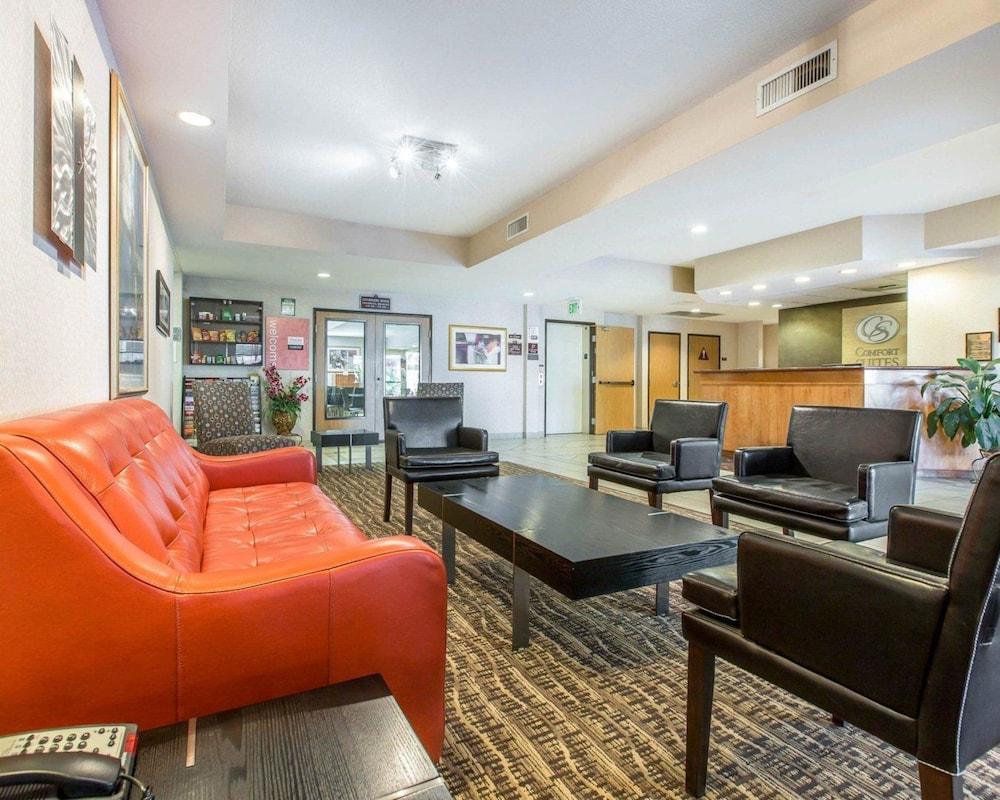 Comfort Suites Downtown Sacramento Exteriör bild