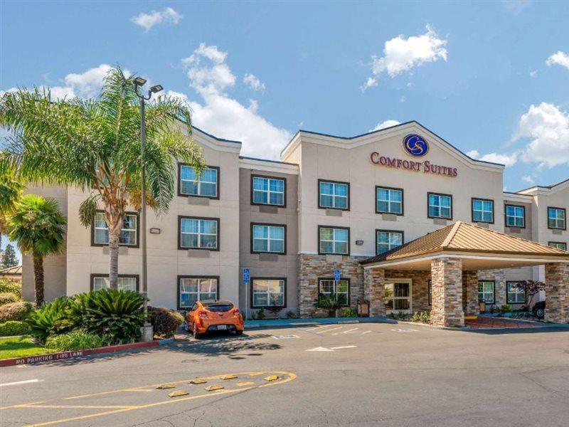 Comfort Suites Downtown Sacramento Exteriör bild