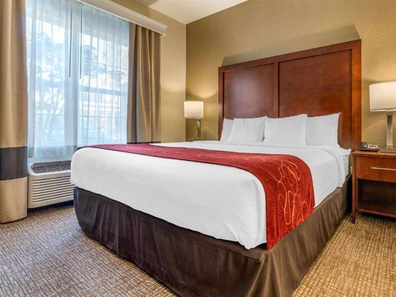 Comfort Suites Downtown Sacramento Exteriör bild