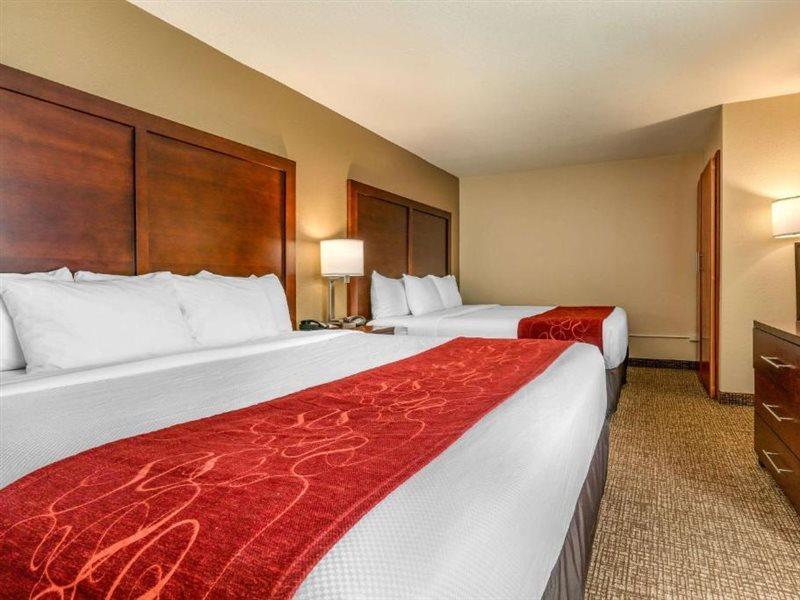 Comfort Suites Downtown Sacramento Exteriör bild