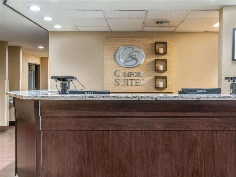 Comfort Suites Downtown Sacramento Exteriör bild