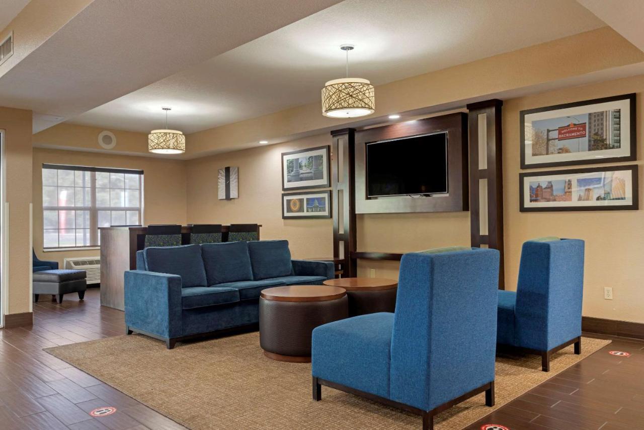 Comfort Suites Downtown Sacramento Exteriör bild