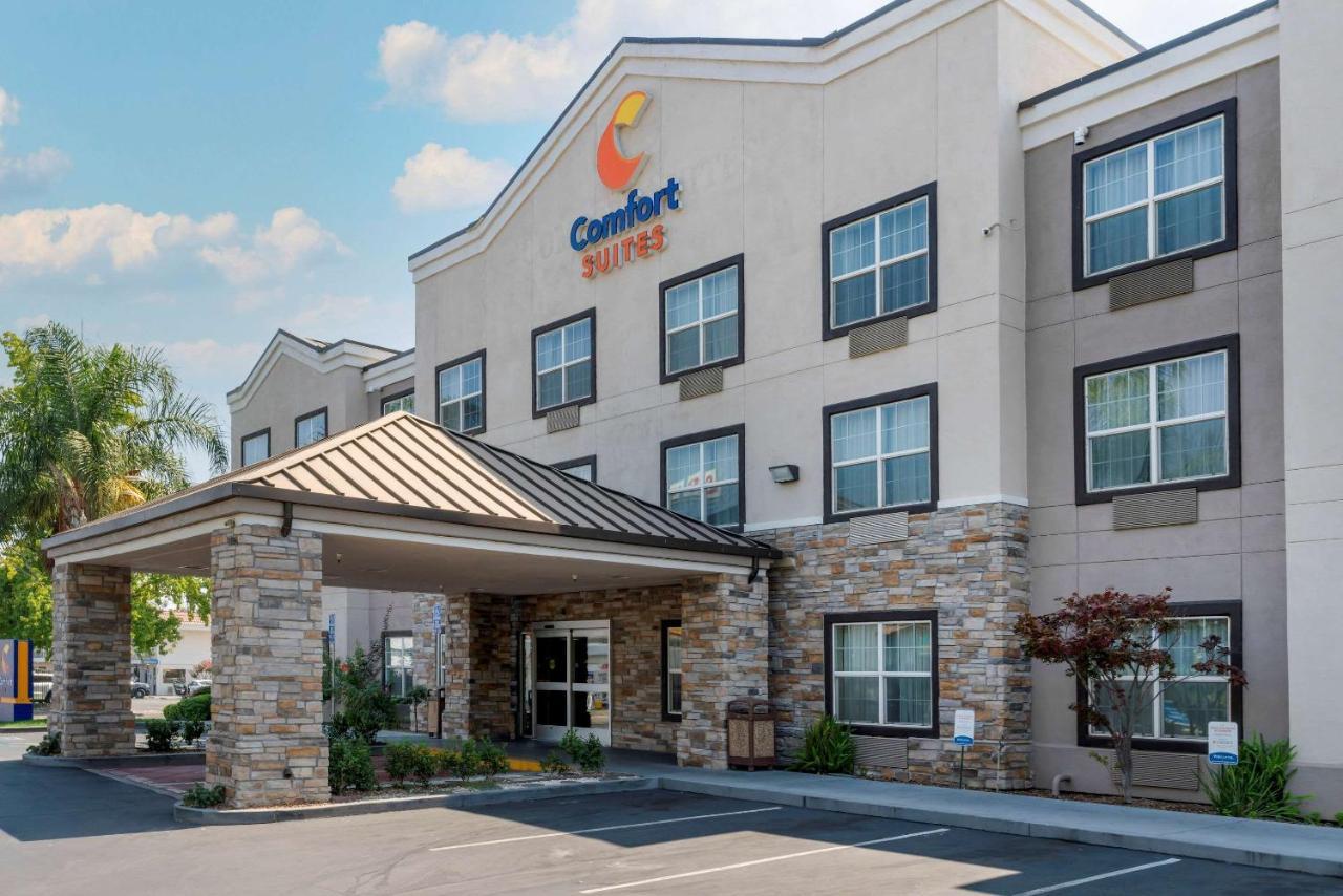Comfort Suites Downtown Sacramento Exteriör bild