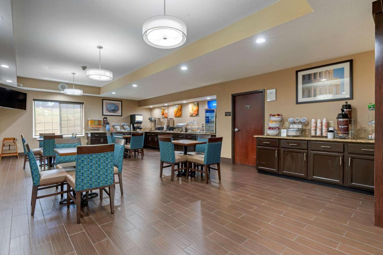 Comfort Suites Downtown Sacramento Exteriör bild