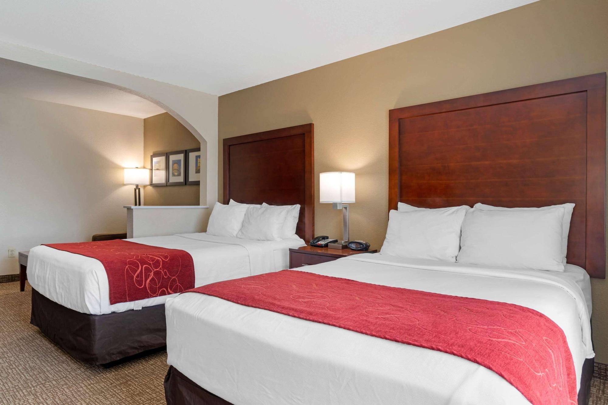 Comfort Suites Downtown Sacramento Exteriör bild