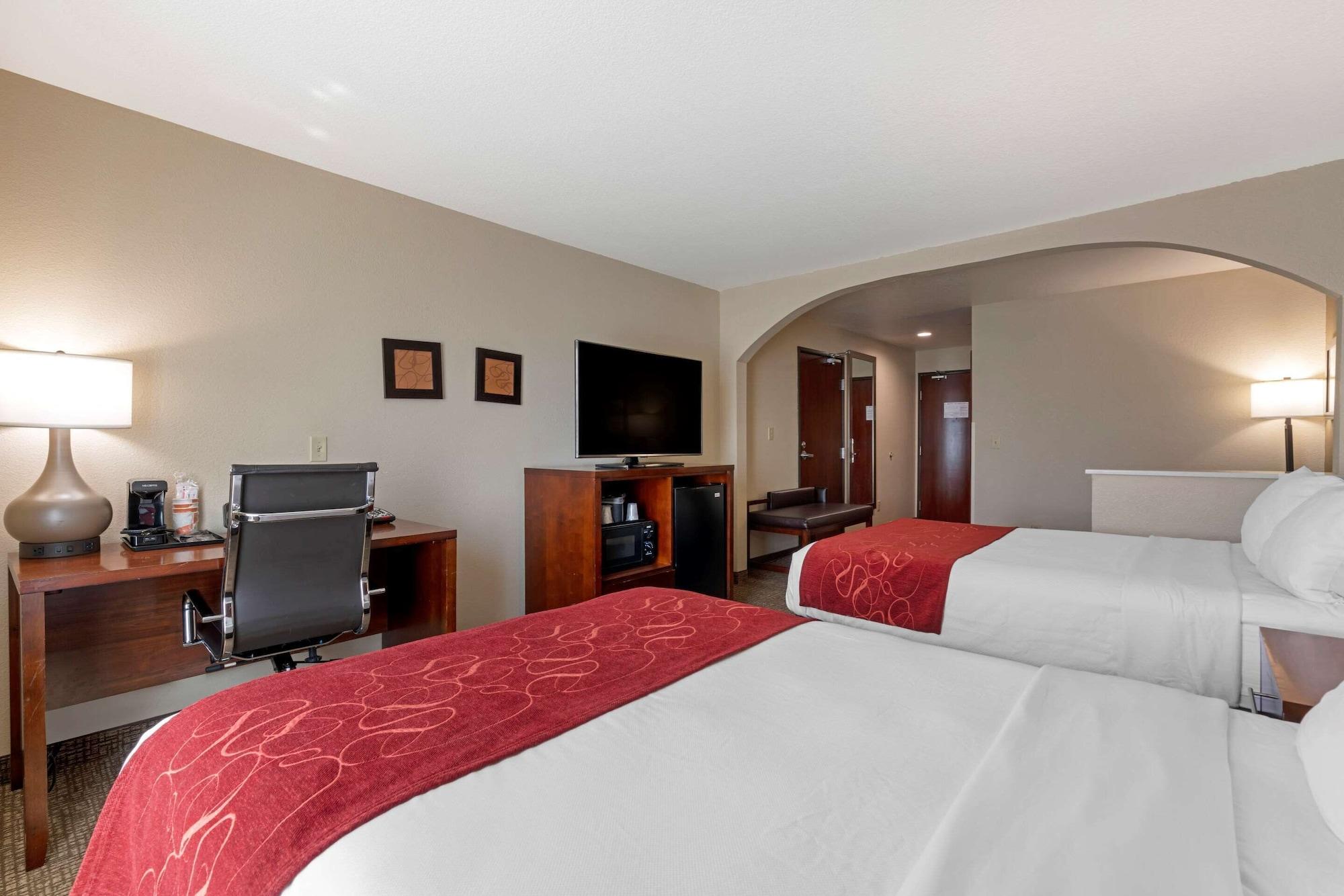 Comfort Suites Downtown Sacramento Exteriör bild