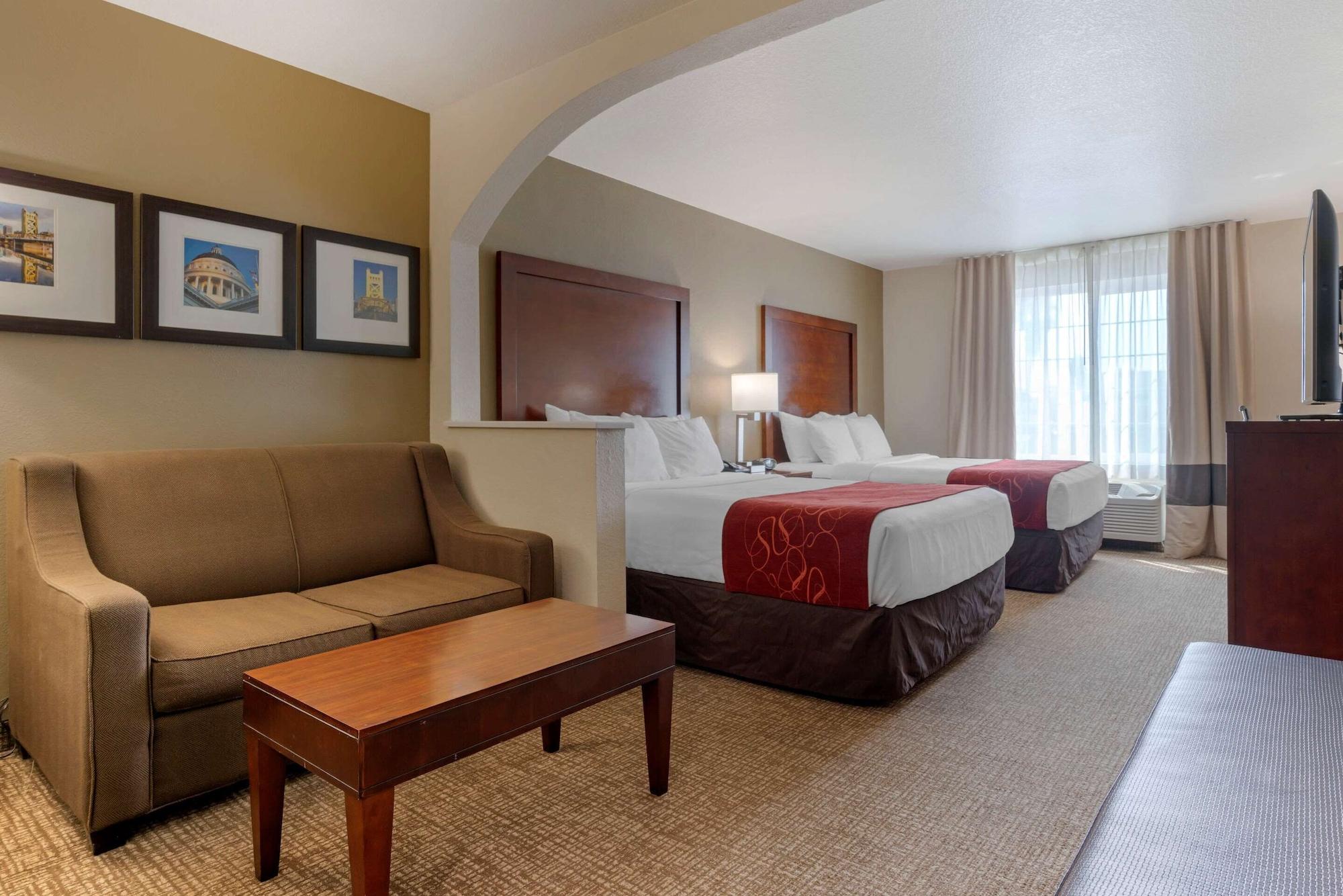 Comfort Suites Downtown Sacramento Exteriör bild