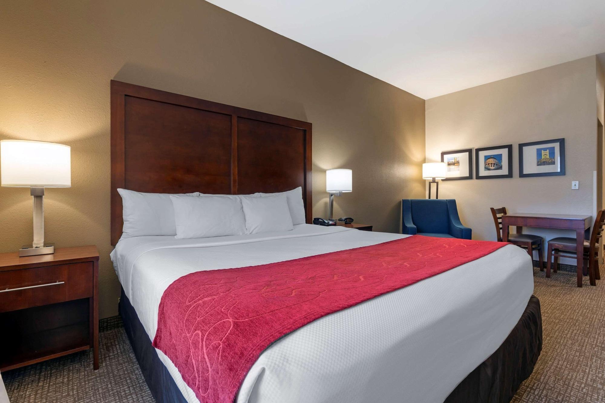 Comfort Suites Downtown Sacramento Exteriör bild