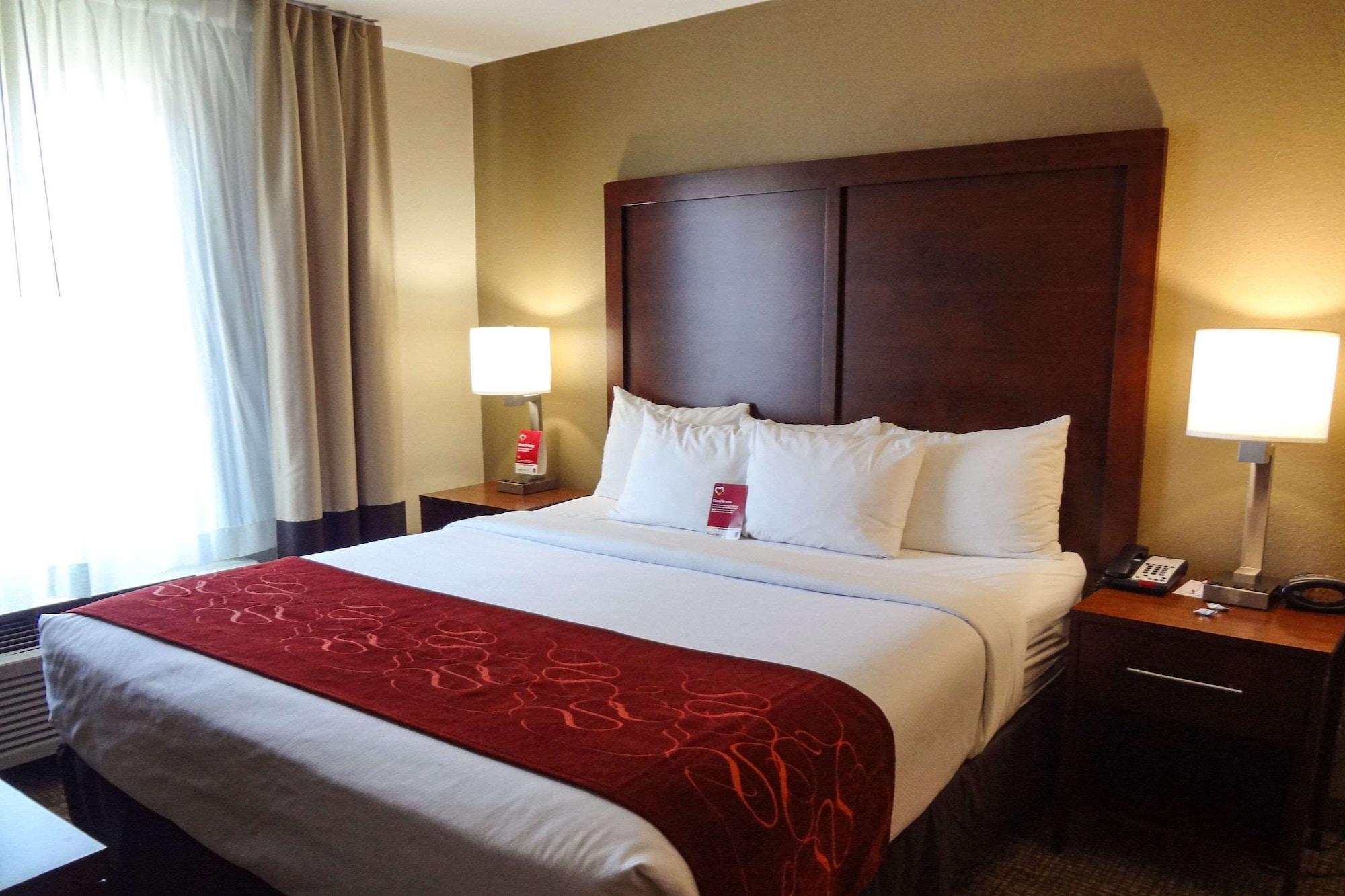 Comfort Suites Downtown Sacramento Exteriör bild