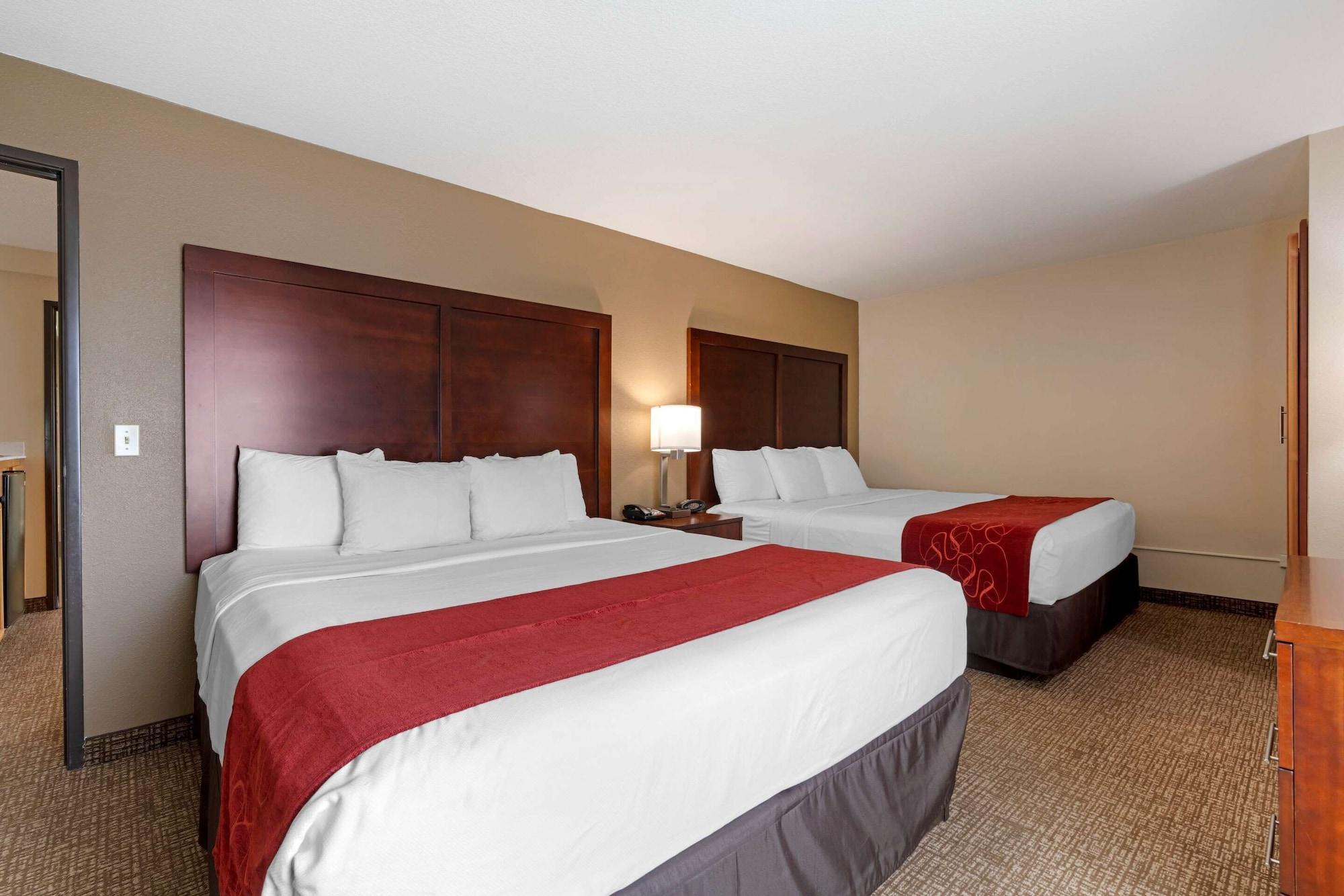Comfort Suites Downtown Sacramento Exteriör bild