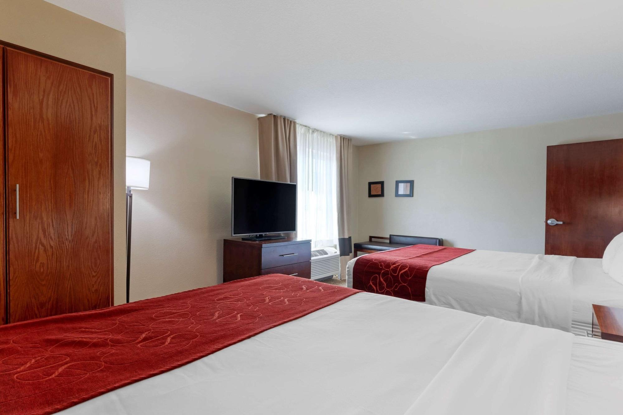 Comfort Suites Downtown Sacramento Exteriör bild