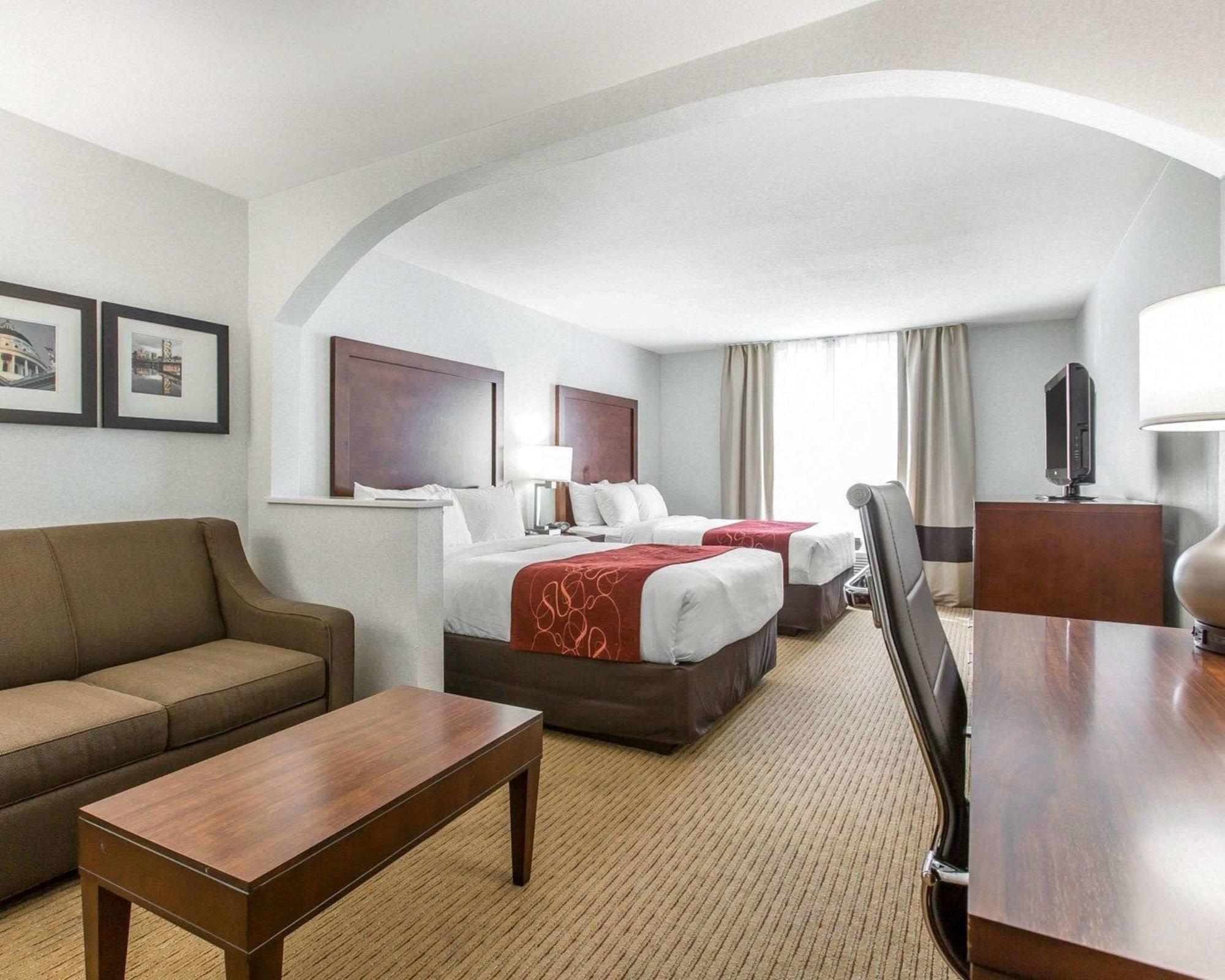 Comfort Suites Downtown Sacramento Exteriör bild