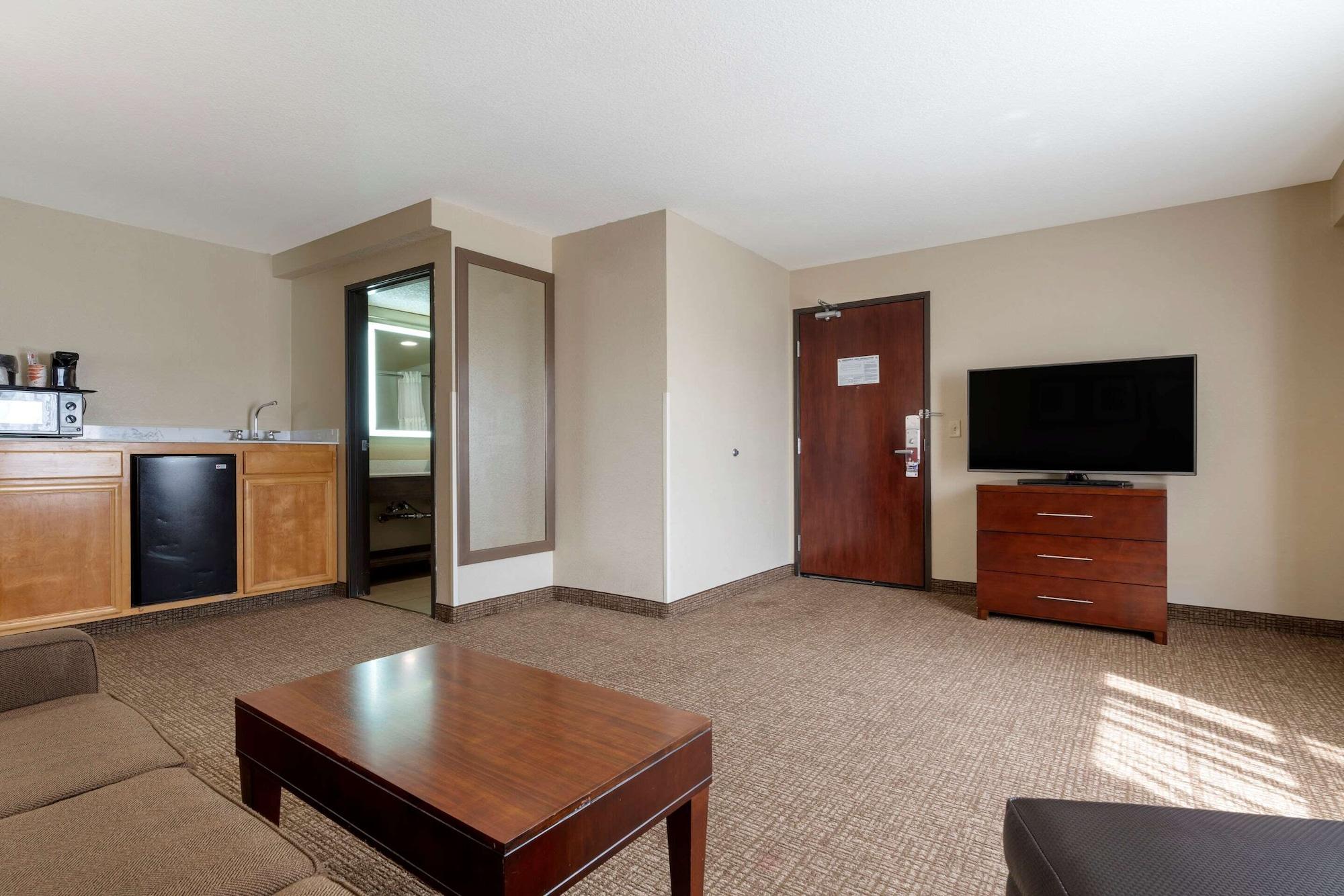 Comfort Suites Downtown Sacramento Exteriör bild