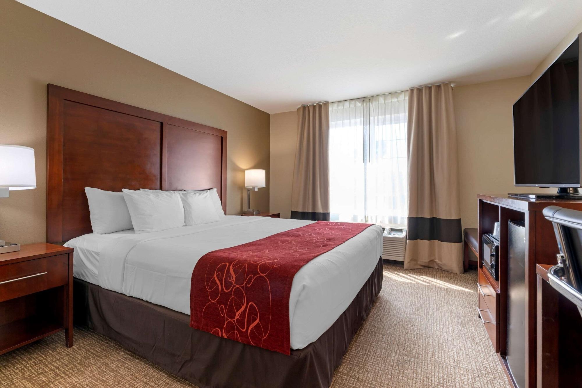 Comfort Suites Downtown Sacramento Exteriör bild