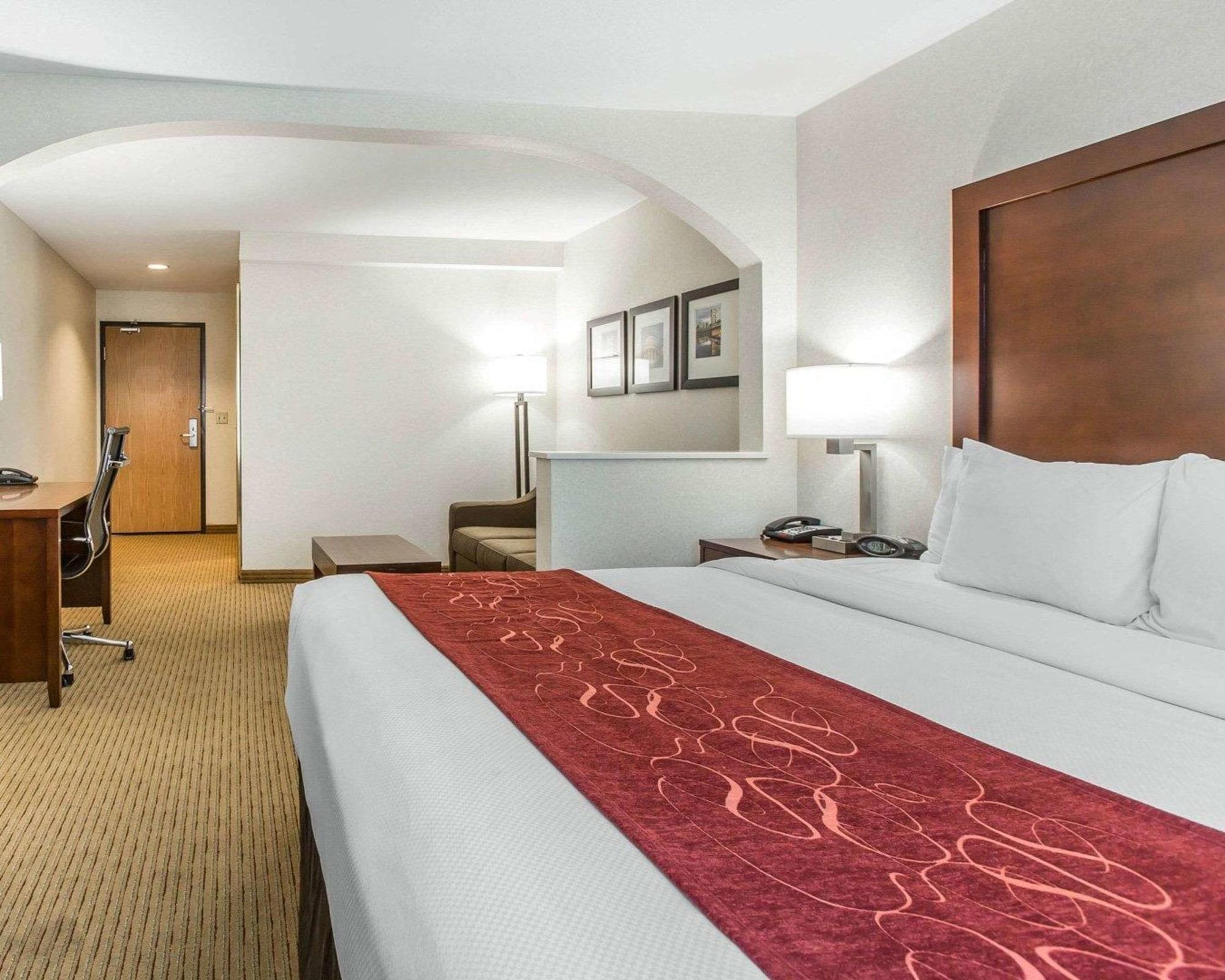Comfort Suites Downtown Sacramento Exteriör bild