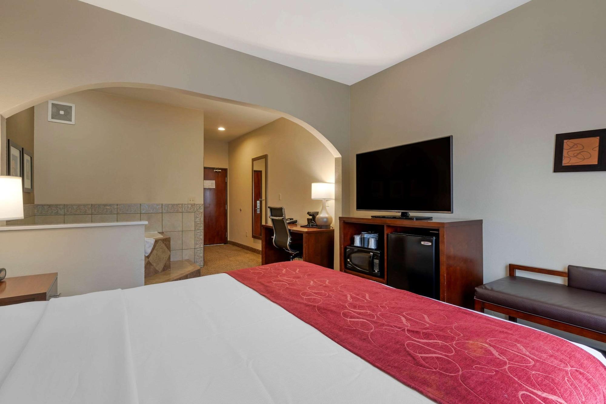 Comfort Suites Downtown Sacramento Exteriör bild