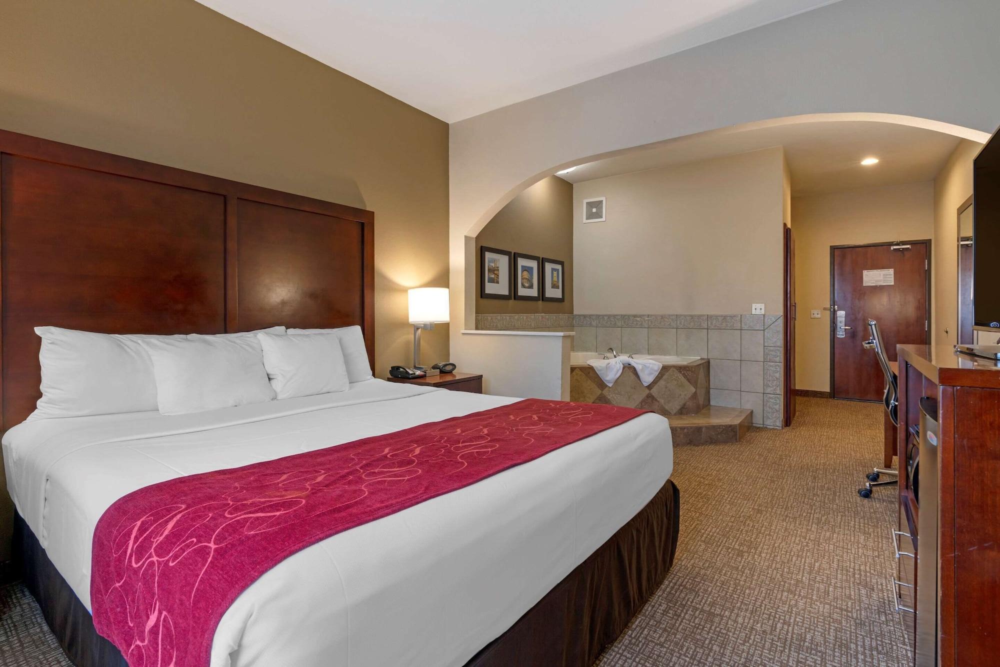 Comfort Suites Downtown Sacramento Exteriör bild