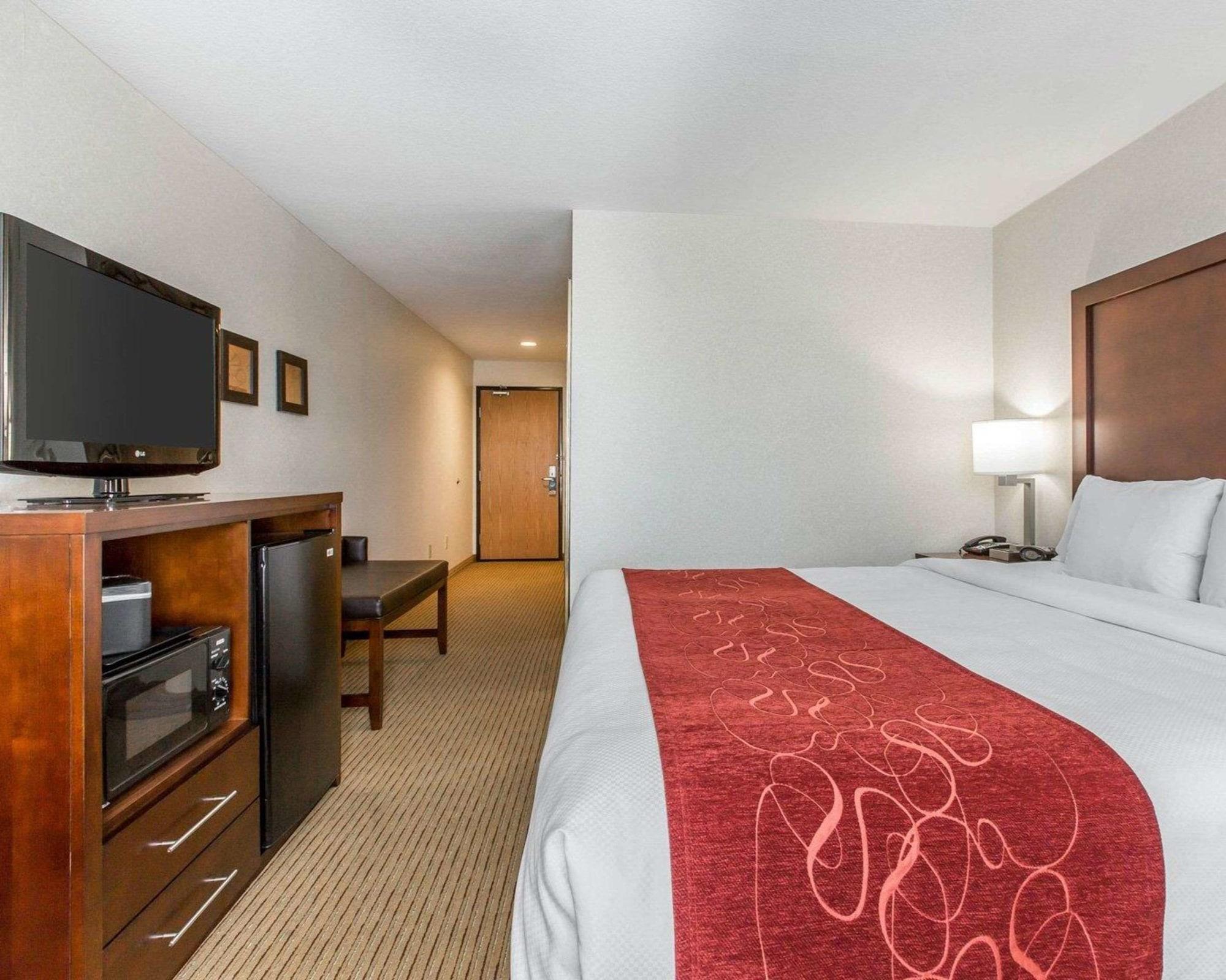 Comfort Suites Downtown Sacramento Exteriör bild