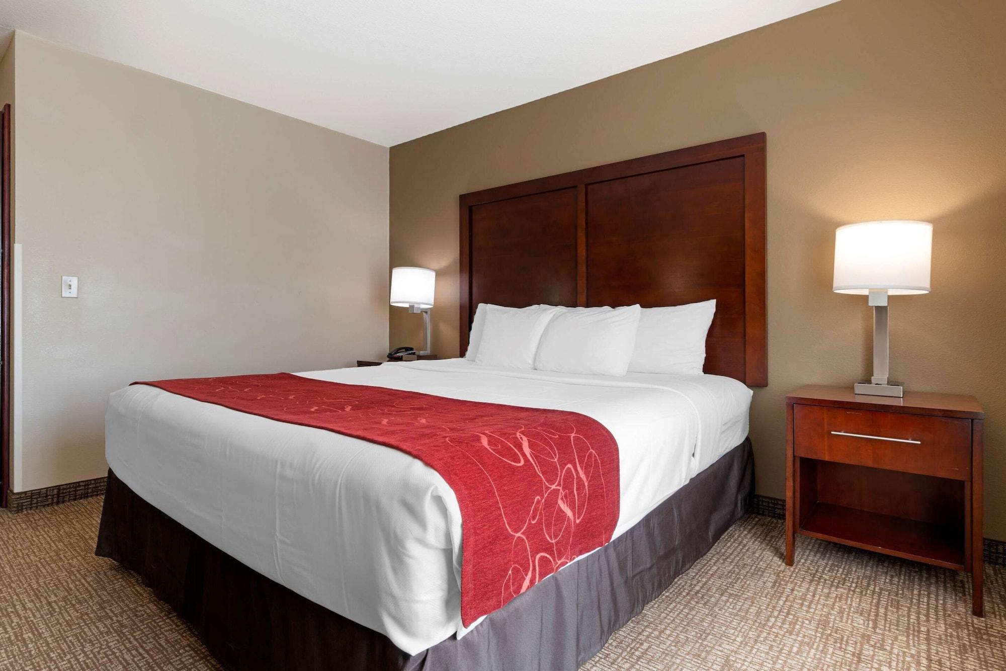 Comfort Suites Downtown Sacramento Exteriör bild