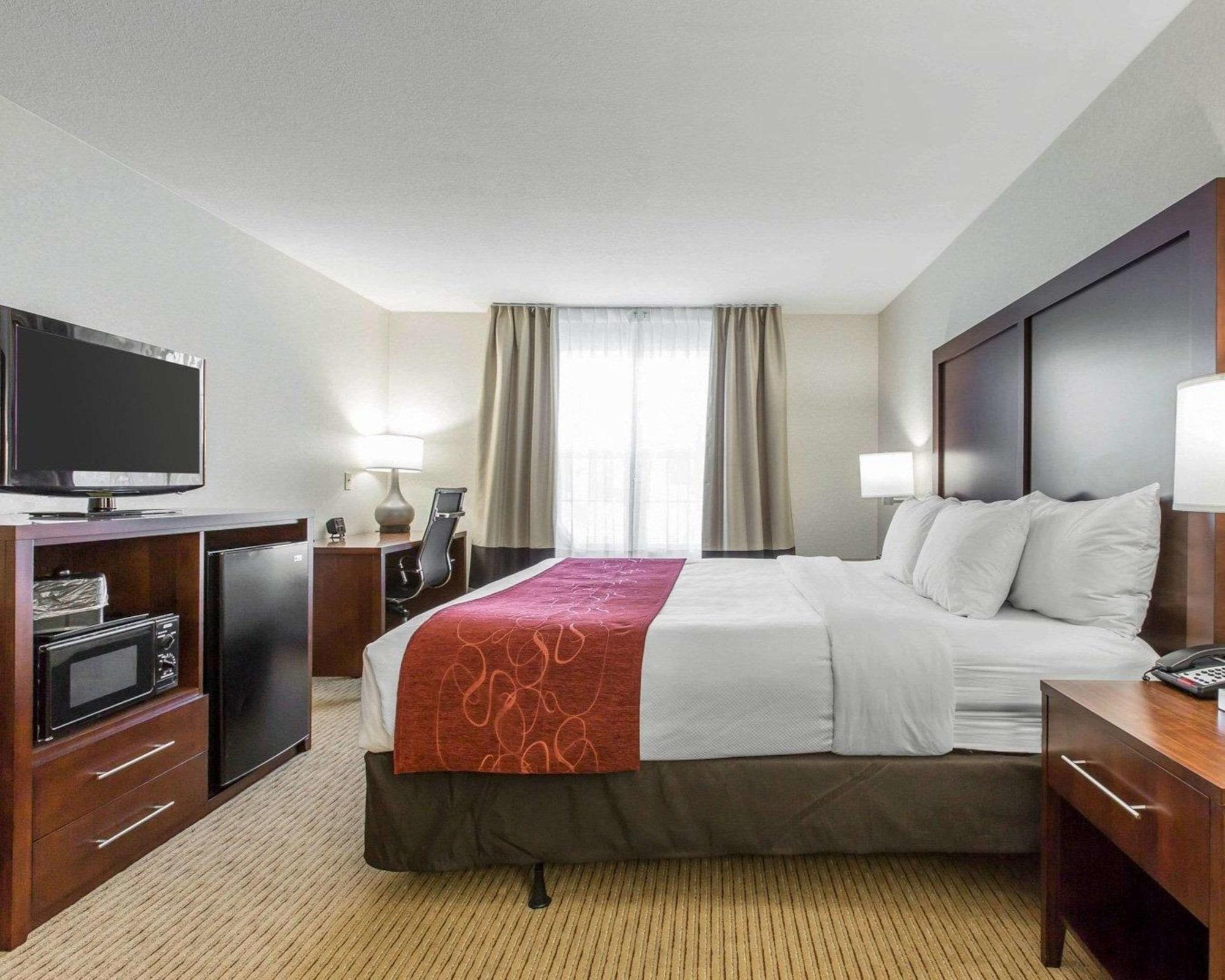 Comfort Suites Downtown Sacramento Exteriör bild