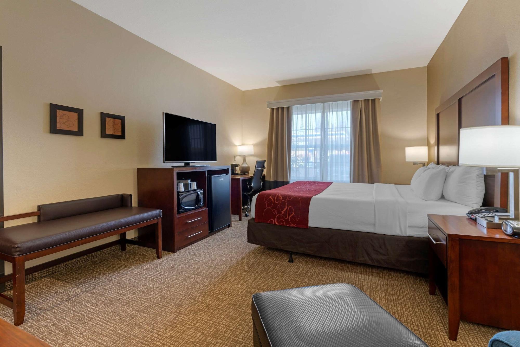Comfort Suites Downtown Sacramento Exteriör bild