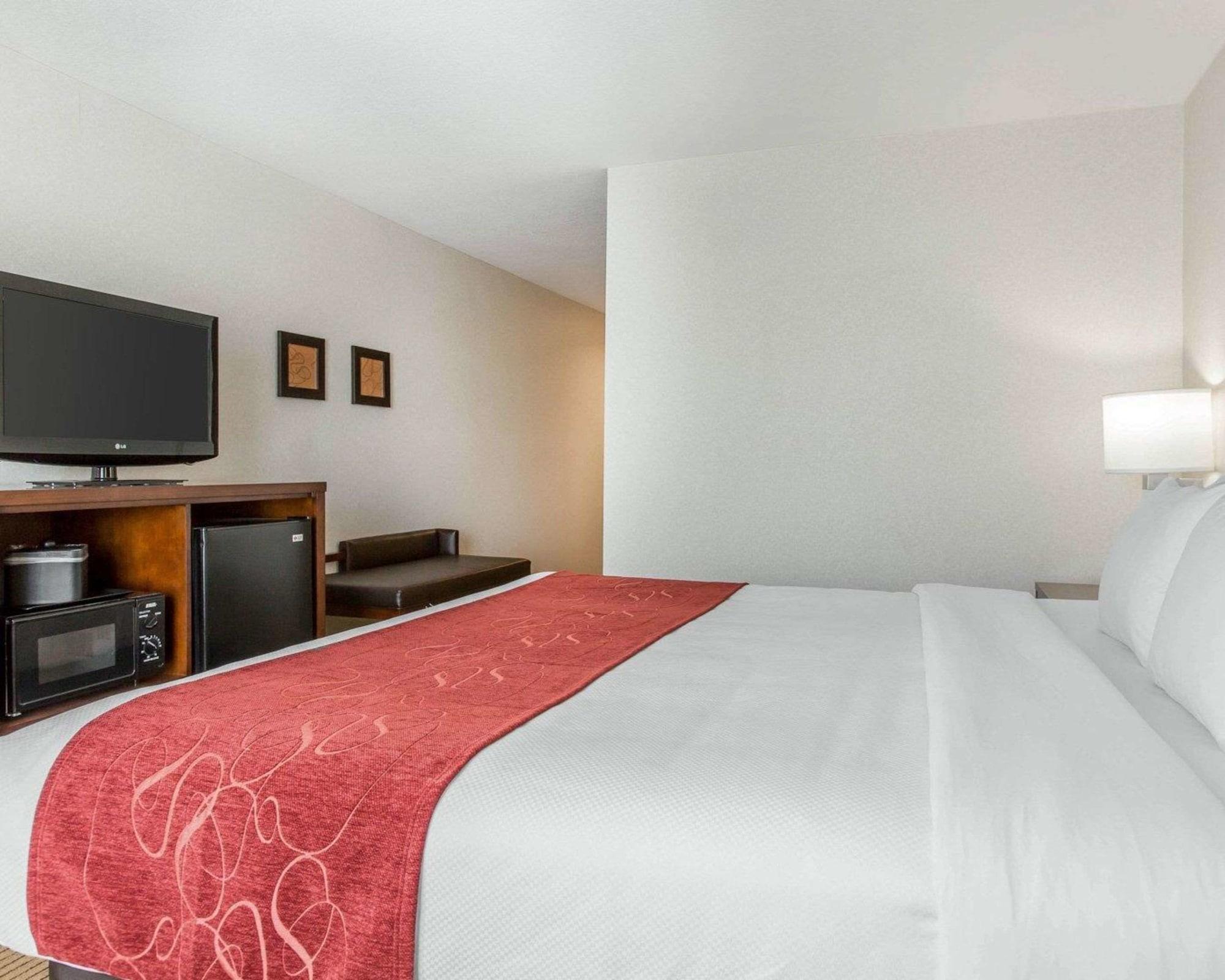 Comfort Suites Downtown Sacramento Exteriör bild