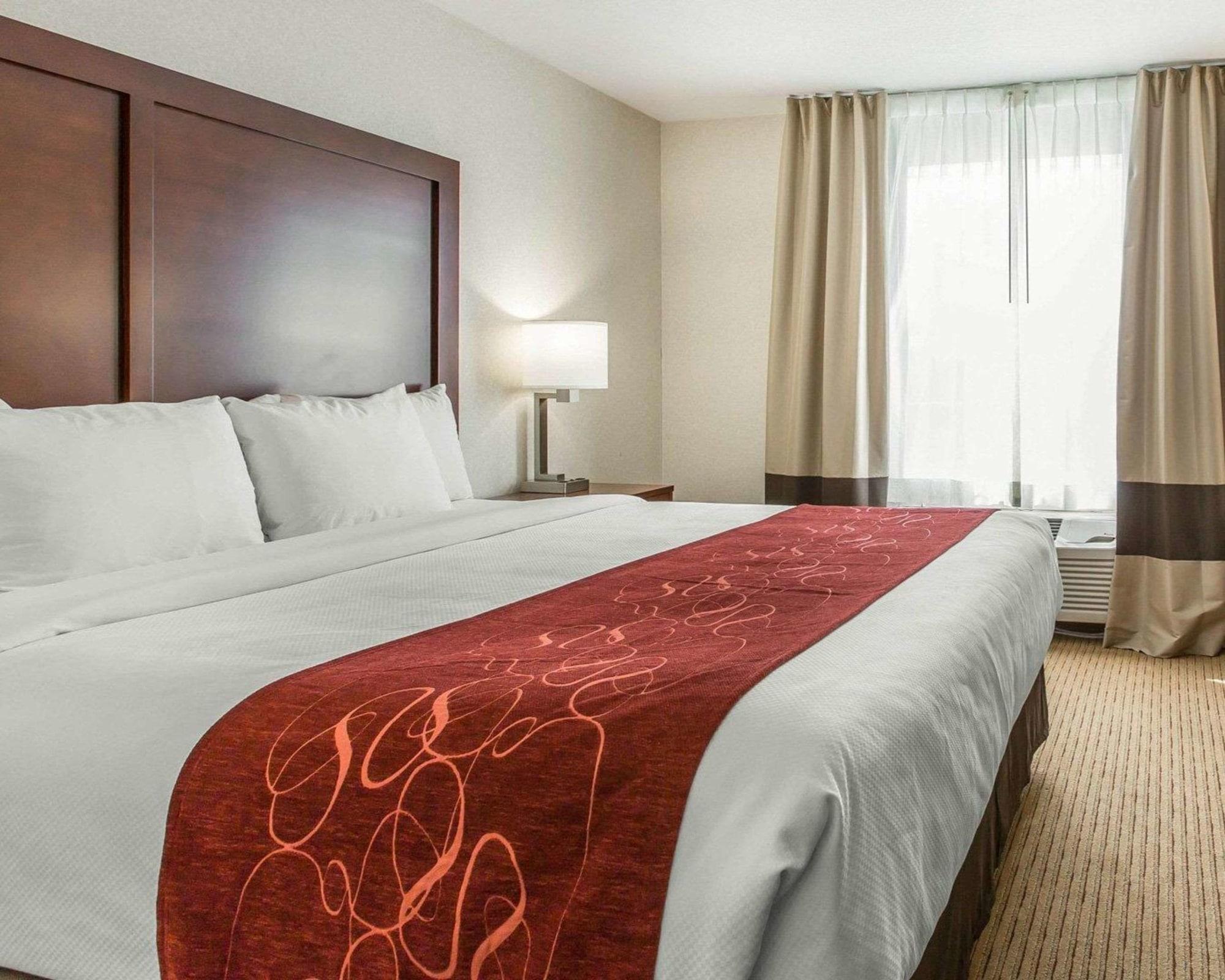 Comfort Suites Downtown Sacramento Exteriör bild