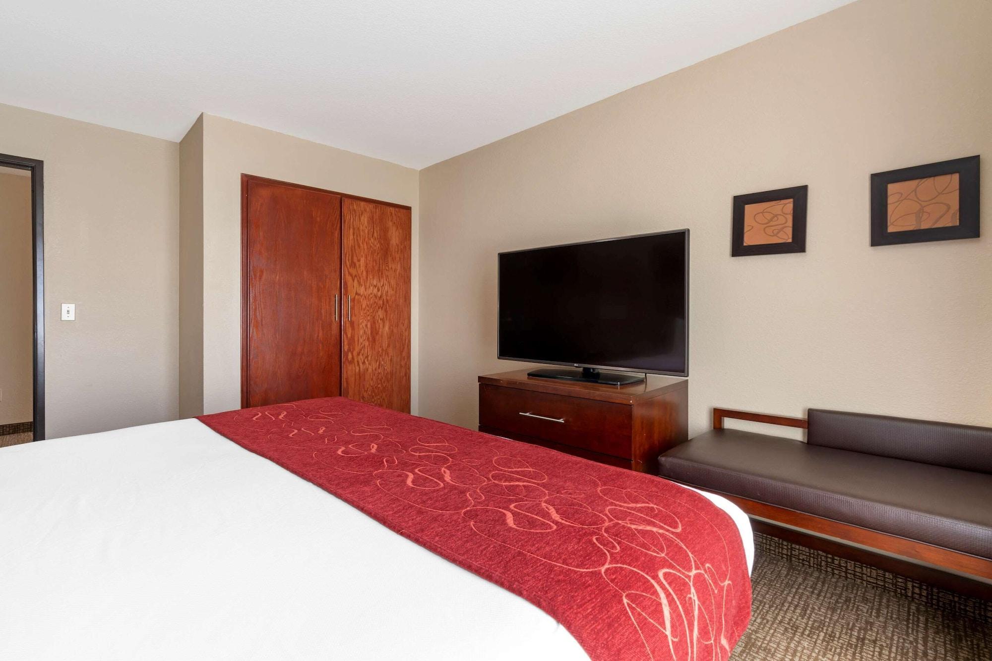 Comfort Suites Downtown Sacramento Exteriör bild