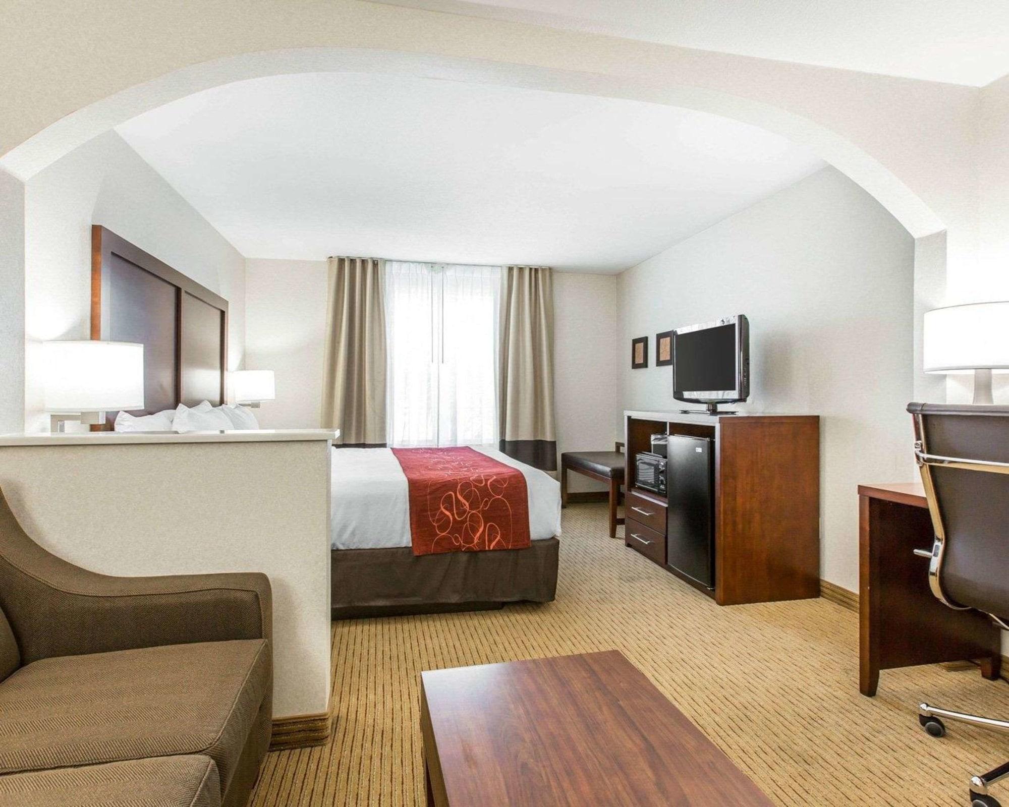 Comfort Suites Downtown Sacramento Exteriör bild
