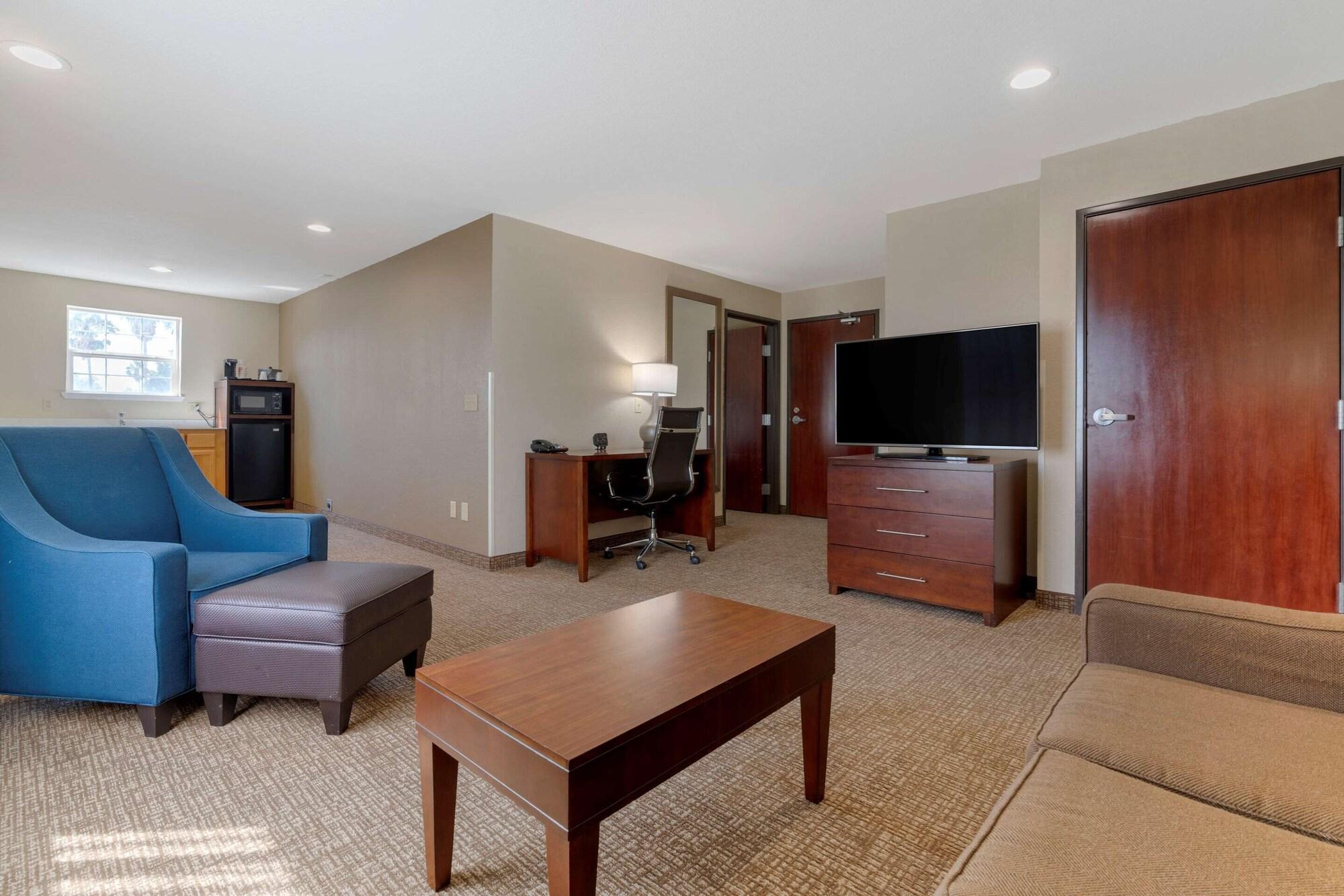 Comfort Suites Downtown Sacramento Exteriör bild