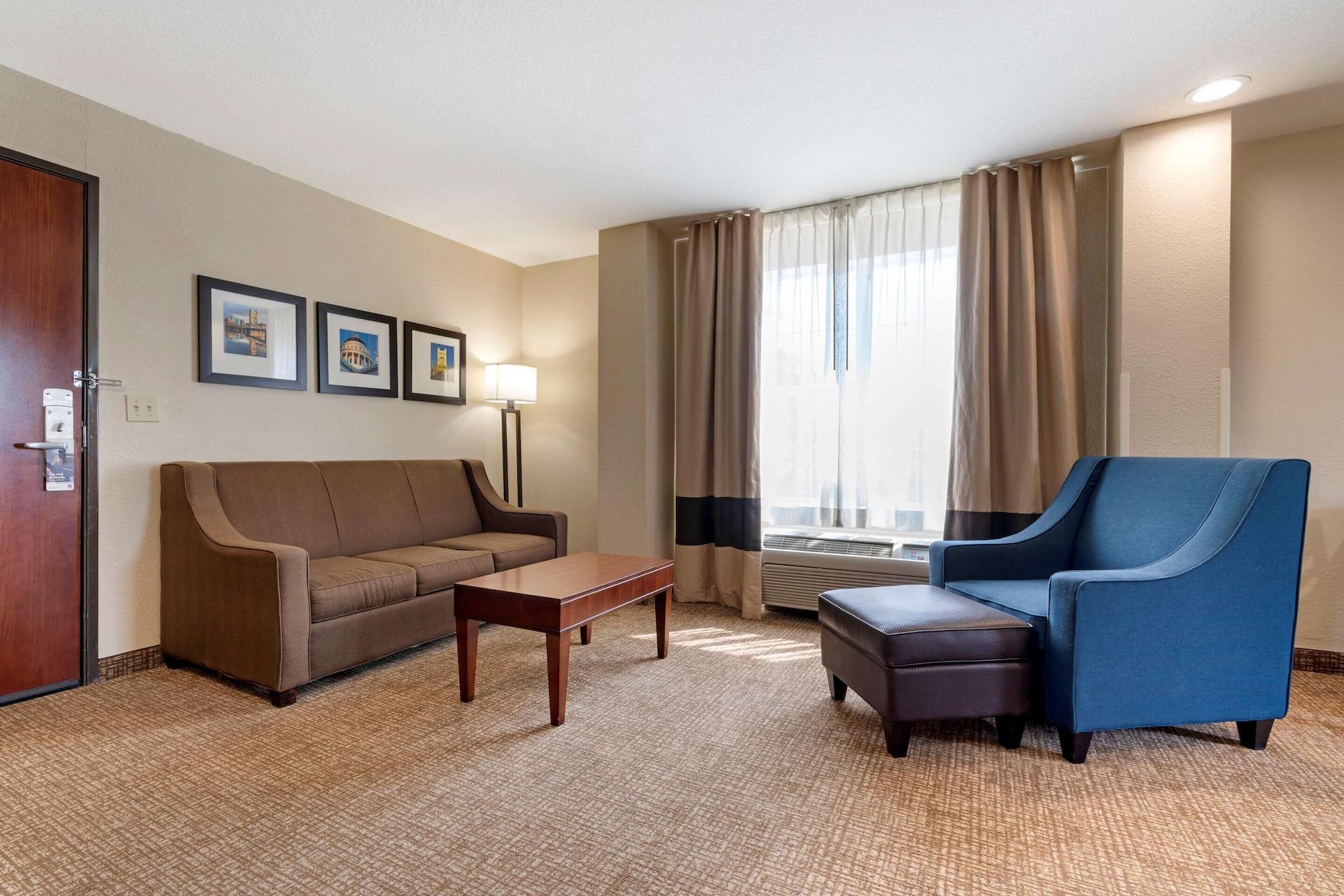 Comfort Suites Downtown Sacramento Exteriör bild