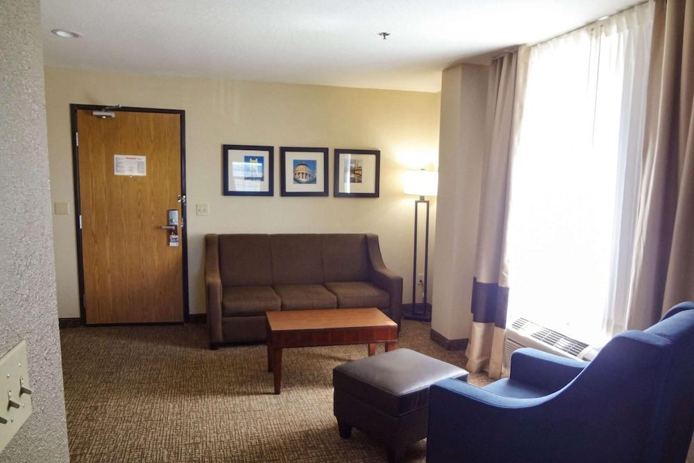 Comfort Suites Downtown Sacramento Exteriör bild