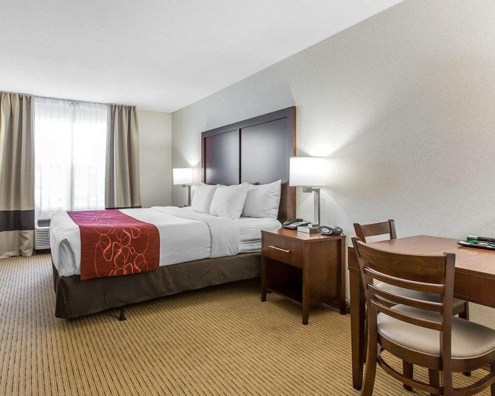Comfort Suites Downtown Sacramento Exteriör bild