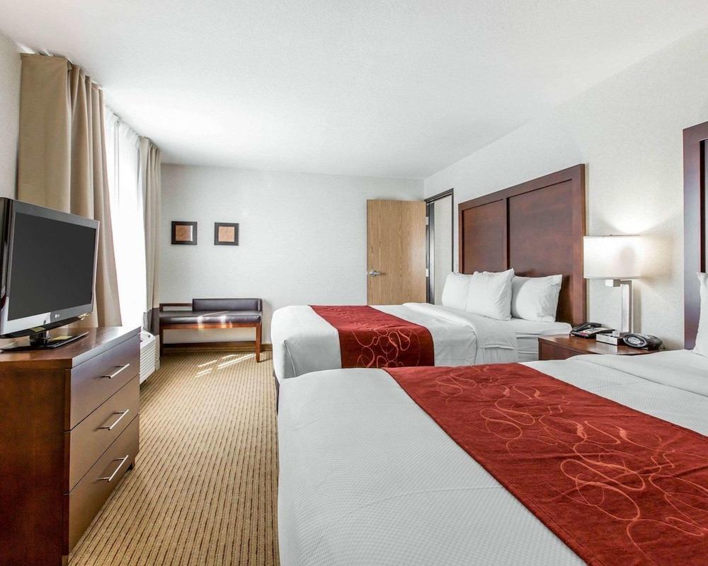 Comfort Suites Downtown Sacramento Exteriör bild