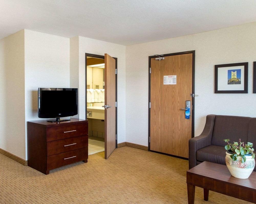 Comfort Suites Downtown Sacramento Exteriör bild