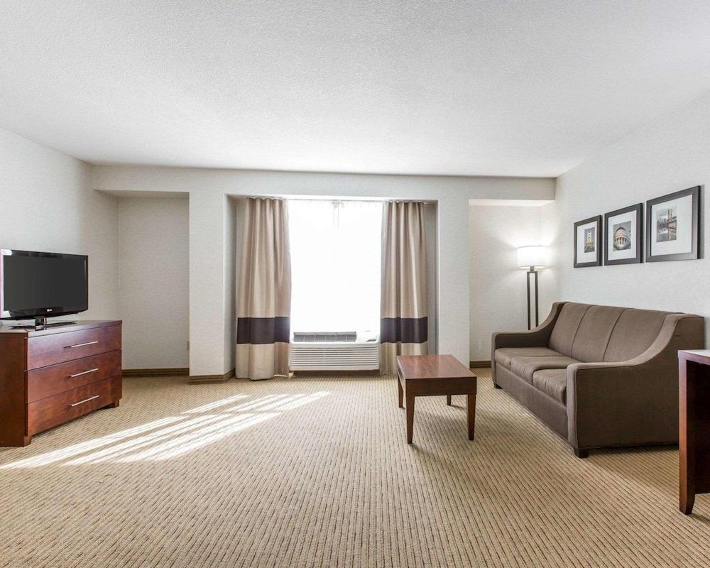 Comfort Suites Downtown Sacramento Exteriör bild