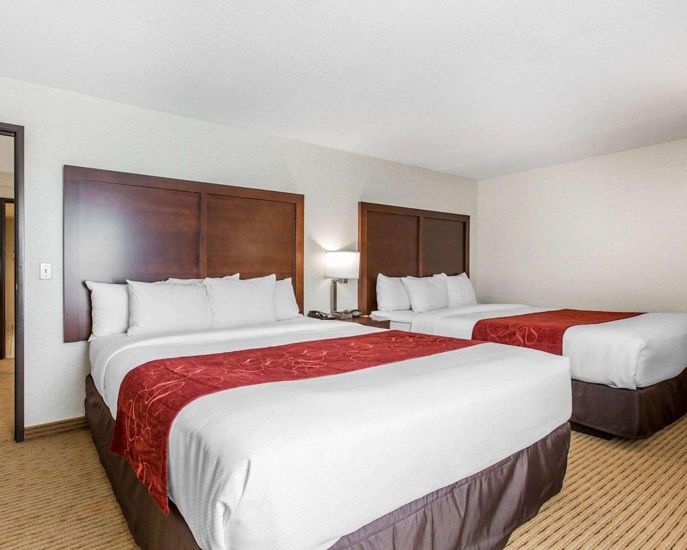 Comfort Suites Downtown Sacramento Exteriör bild