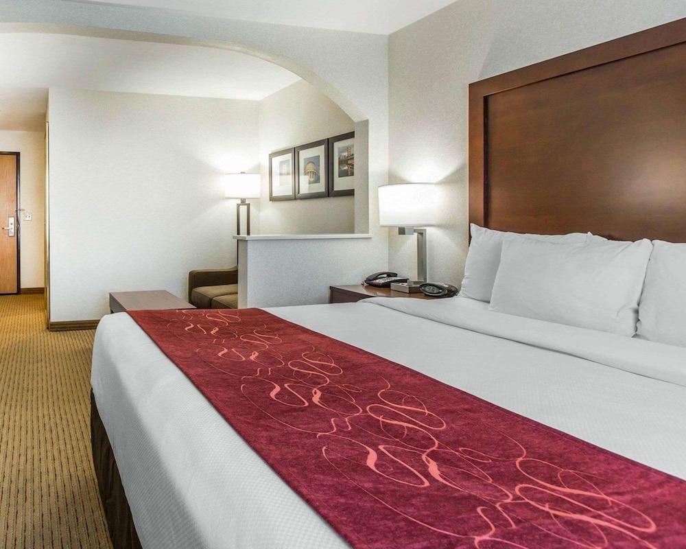 Comfort Suites Downtown Sacramento Exteriör bild