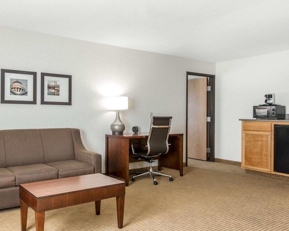 Comfort Suites Downtown Sacramento Exteriör bild
