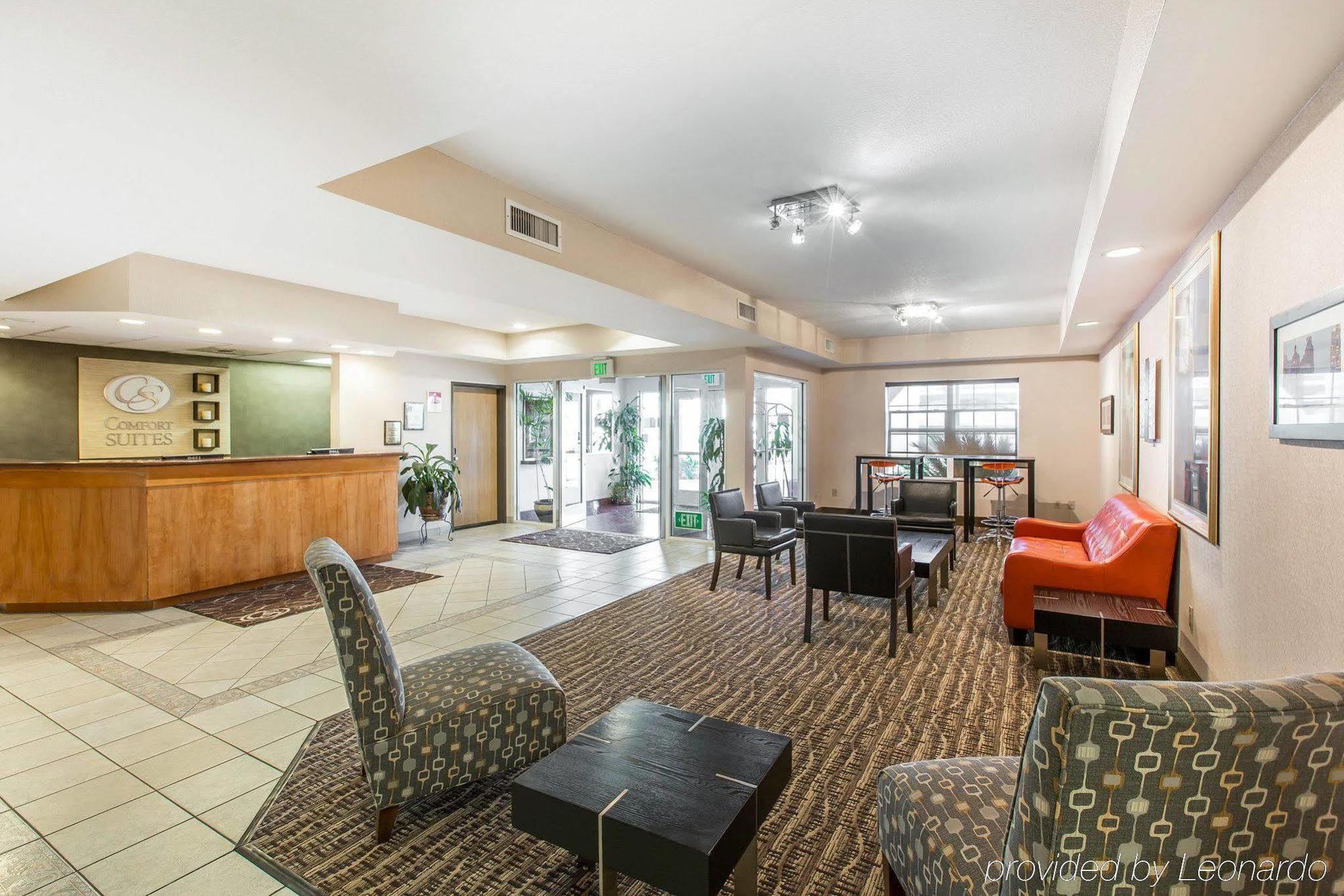 Comfort Suites Downtown Sacramento Exteriör bild