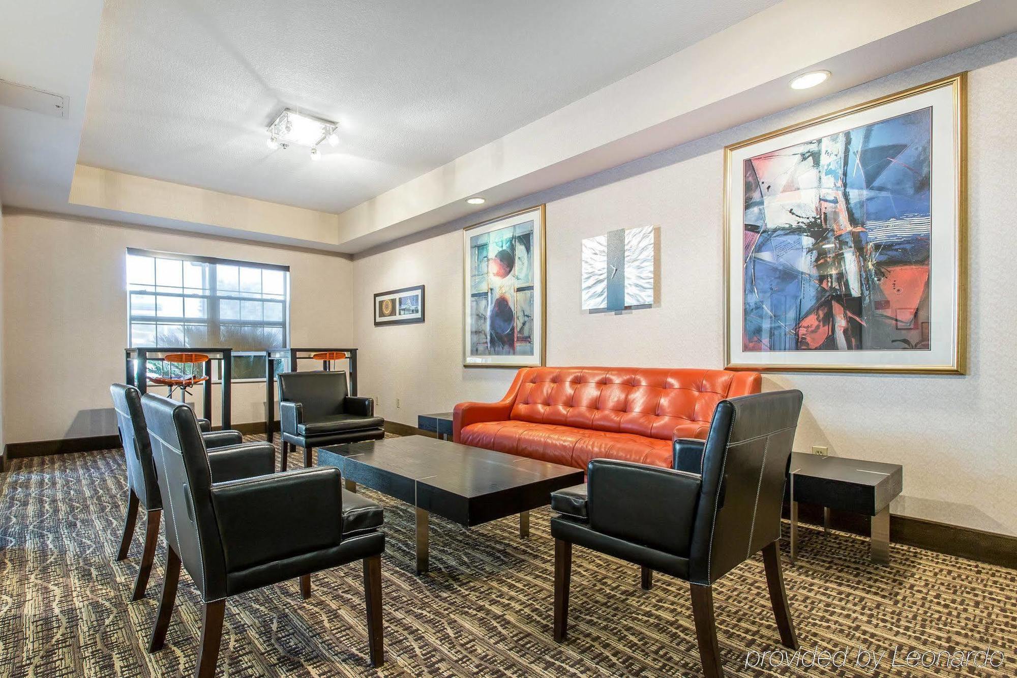 Comfort Suites Downtown Sacramento Exteriör bild