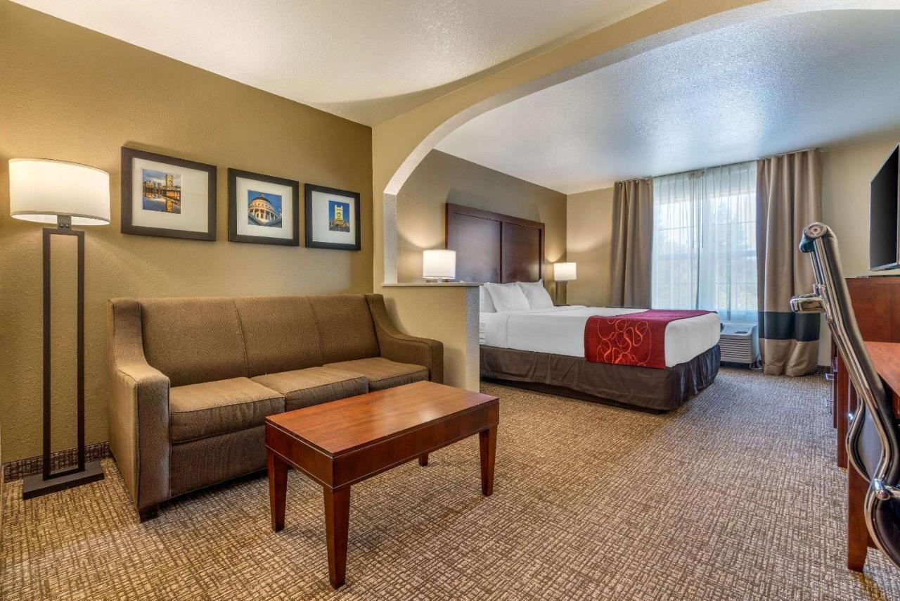 Comfort Suites Downtown Sacramento Exteriör bild