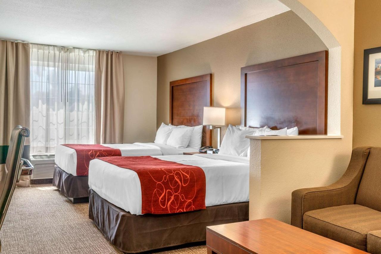 Comfort Suites Downtown Sacramento Exteriör bild