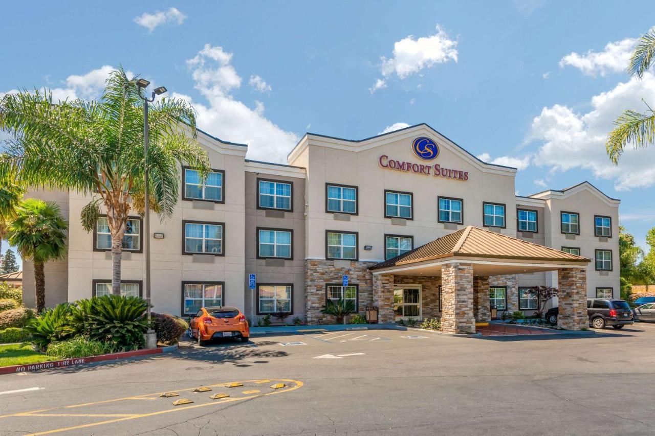 Comfort Suites Downtown Sacramento Exteriör bild